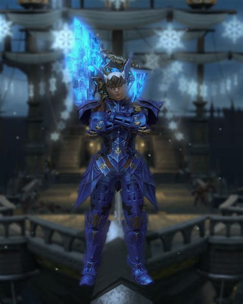 The Azure Warrior Rffxivglamours