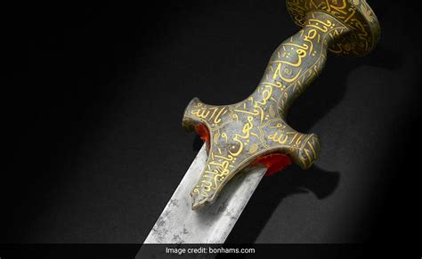 Tipu Sultans Sword Sold For Rs 140 Crore At London Auction Newspoch