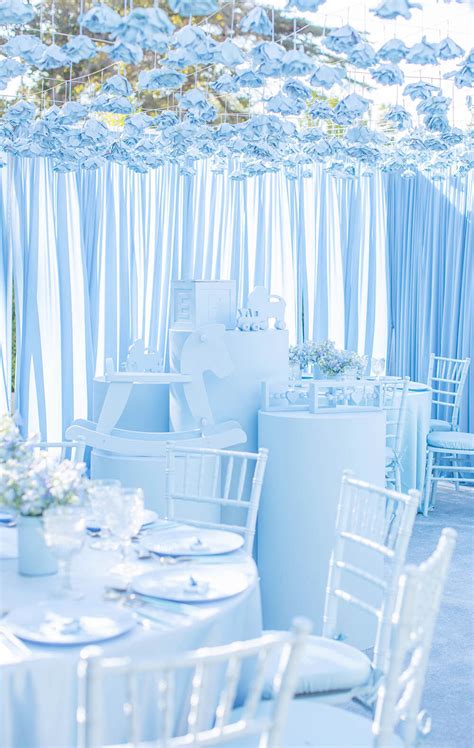 The Ultimate Baby Blue Baby Shower — Eddie Zaratsian Lifestyle And Design