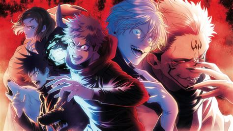 Jujutsu Kaisen Anime Characters K E Wallpaper Pc Vrogue Co