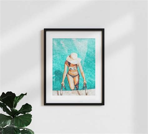 Wall Art Pool Fashion By Uma Gokhale Premium Poster 15 X 20 Cm Pool