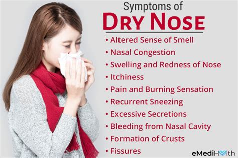 What Causes A Dry Nose And How To Relieve It Emedihealth