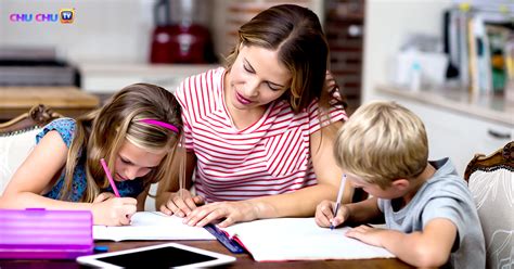 Helping Kids With Homework Managing Your Kids Education Chuchutv
