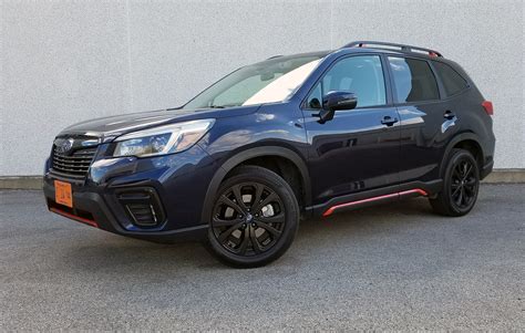 Test Drive Subaru Forester Sport The Daily Drive Consumer Guide