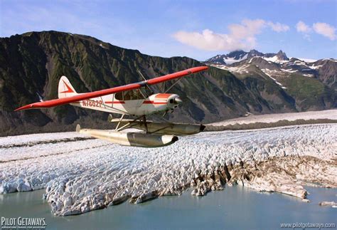 Floatsea Plane Over Glaciers In Alaska With My Mom Sea Plane Float
