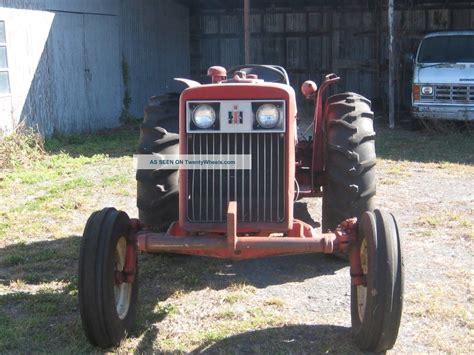 International 444 Farm Tractor