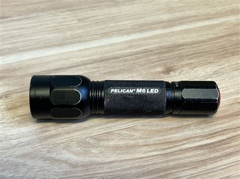 Pelican M6 Led Flashlight Lithium Battery Powered Ebay
