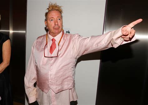 Sex Pistols Legend Johnny Rotten On The Art Of Punk Rock Posters And