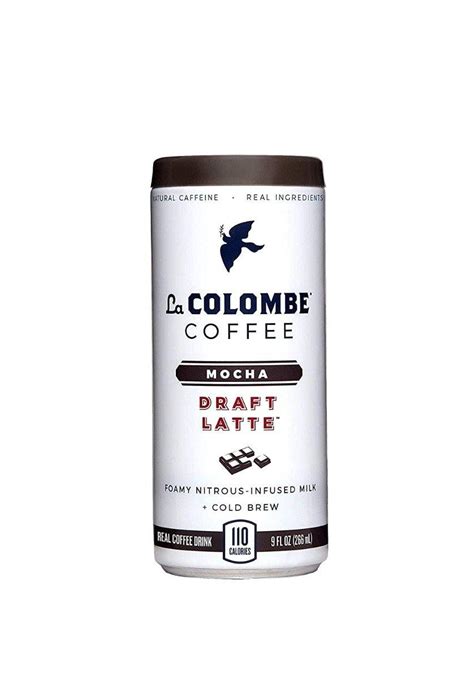 La Colombe Coffee Draft Latte Mocha 9oz Pack Of 12 Premium Snacks