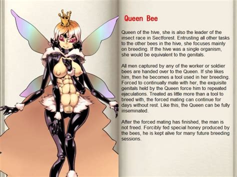 187 Queen Bee Monster Girl Quest Encyclopedia Luscious Hentai Manga