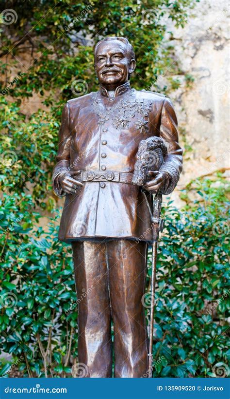 Statue Of Prince Rainier Iii Of Monaco Editorial Image Image Of