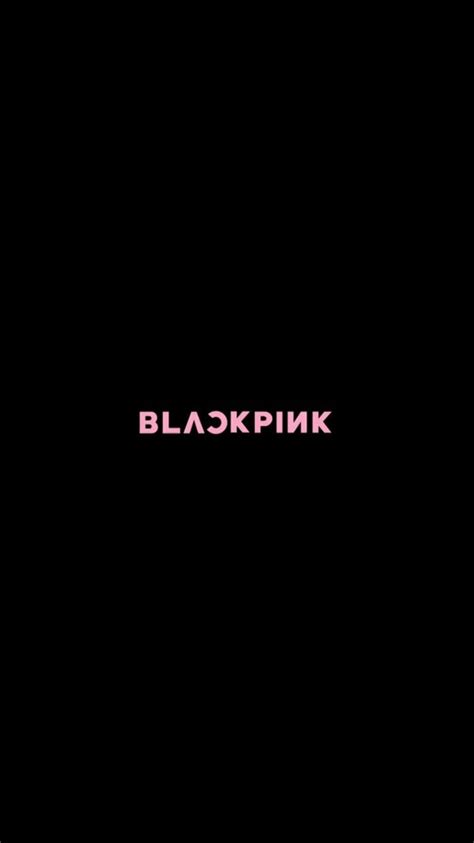 Download free blackpink vector logo and icons in ai, eps, cdr, svg, png formats. 17+ Blackpink Logo Wallpapers on WallpaperSafari