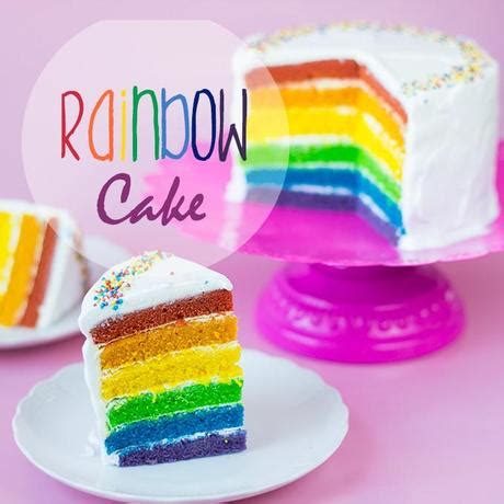It is notable that kaffee und kuchen is a meal on its own, as in germany, cakes and other sweet pastries are not served for dessert as they are in the united states. Rainbow Cake - ein Kuchen so bunt wie ein Regenbogen ...
