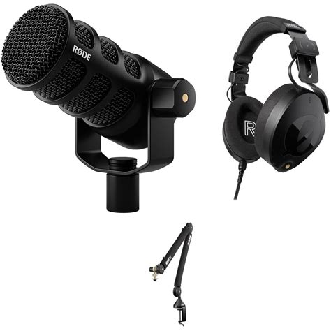 Rode Podmic Usb And Xlr Microphone Kit With Psa1 Pro Studio Arm