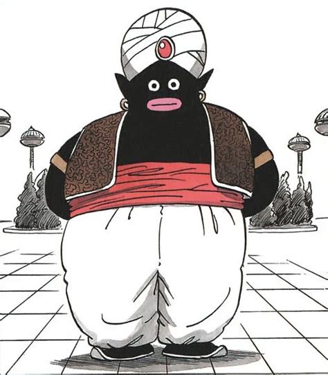 Descargar Archivo Stl Gratis Dragon Ball Mr Popo • Modelo Para Imprimir