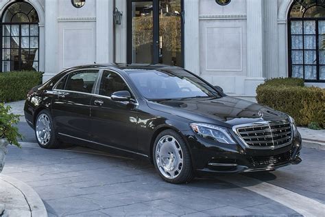 Get To Know The 2016 Mercedes Maybach S600 In 57 New Photos Carscoops