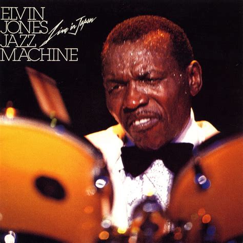 Elvin Jones Love Machine Album By Elvin Jones Spotify