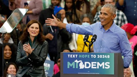 Barack Obama Gets Called Fine While Giving Campaign Rally Speech