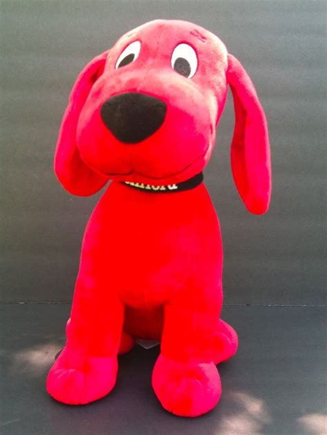 Clifford The Big Red Dog Stuffed Animal