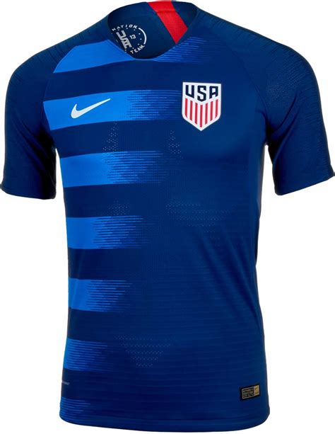 Nike Usa Away Match Jersey 2018 19 Usa Soccer Soccer
