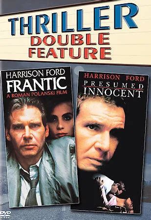 Frantic Presumed Innocent By Harrison Ford Raul Julia Greta Scacchi