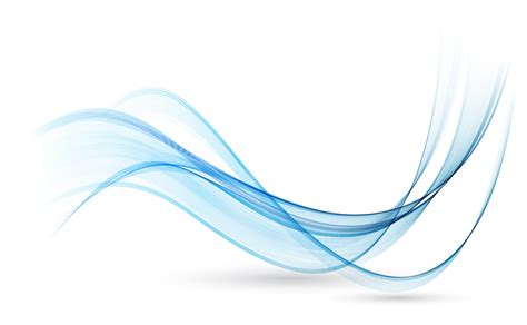Blue Line Wave Vector Line Png Download Free Transparent Blue Png Download