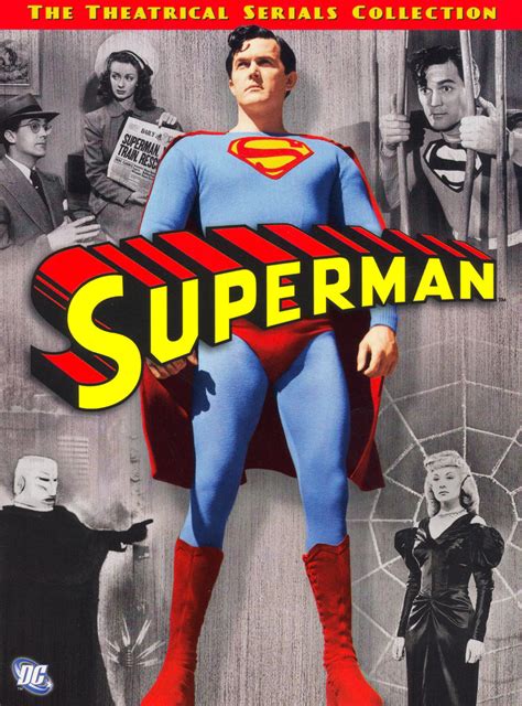 Superman The Theatrical Serials Collection Dvd Best Buy