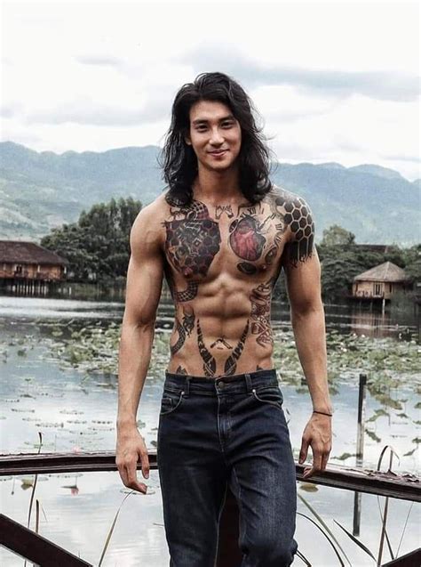 Asian Guys With Long Hair A Trend Thats Here To Stay Wall Mounted