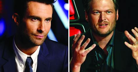 Blake Shelton And Adam Levine Feud On The Voice