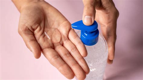 How To Use Alcohol Based Hand Sanitizers Safely