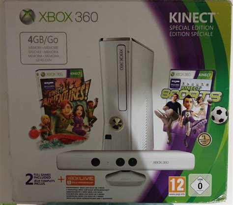 Xbox 360 Kinect Special Edition 4gbgo Kaufen Auf Ricardo