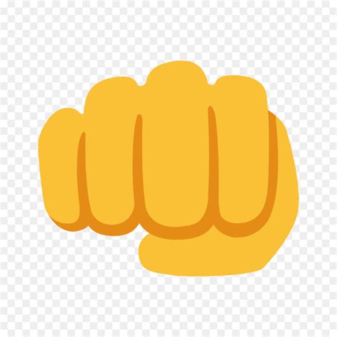 Fist Bump Emoji png download - 1024*1024 - Free Transparent Emoji png