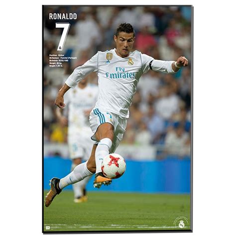 Buy Cristiano Ronaldo 2017 18 Mounted Collage In Wholesale Online