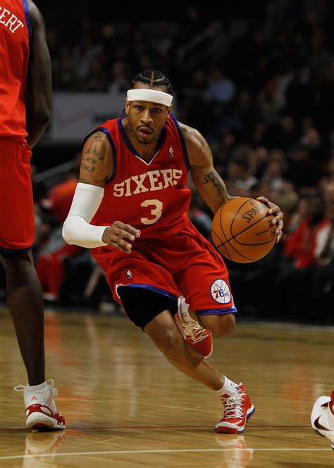 Philadelphia 76ers Allen Iversonandre Iguodala And The Sixers All