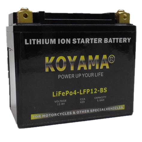 12.8V 5ah Lithium Ion Motorcycle Battery LFP12-BS - Buy AGM Battery, VRLA Battery, Solar Battery ...