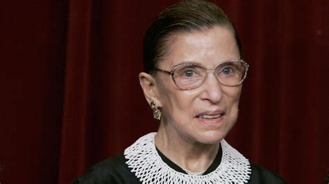 Supreme Court Justice Ruth Bader Ginsburg Offers Advice On Living