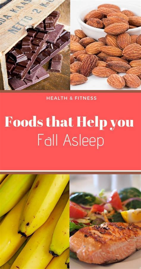 Foods To Make You Fall Asleep Idalias Salon