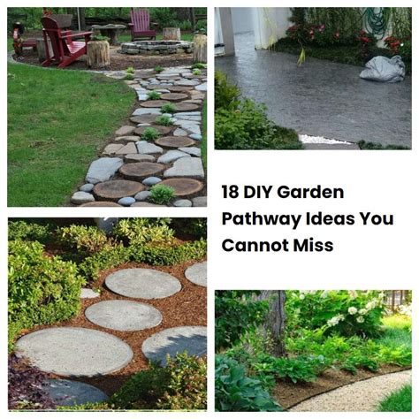 18 Diy Garden Pathway Ideas You Cannot Miss Sharonsable