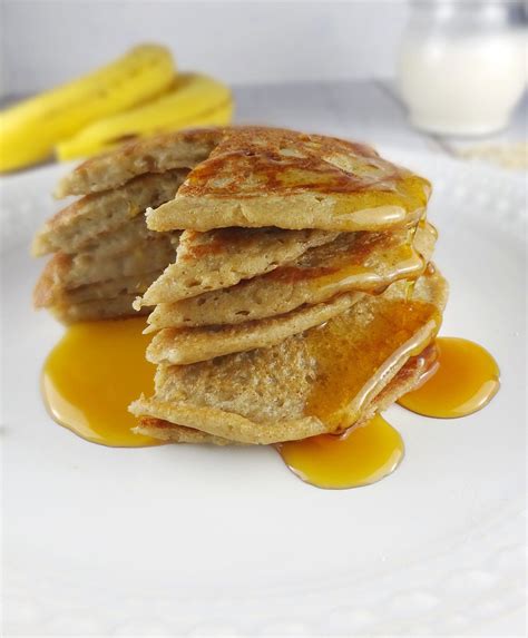 Oatmeal Pancakes That Are Vegan And Dairy Free These Delicious Blender