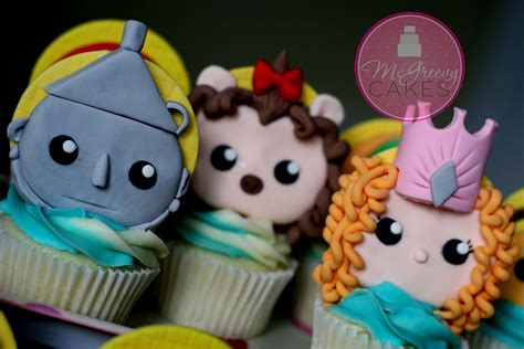 The Wizard Of Oz Cupcakes