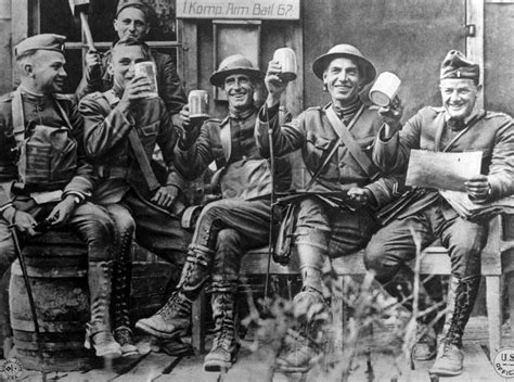 World War I American Soldiers Photograph By Everett