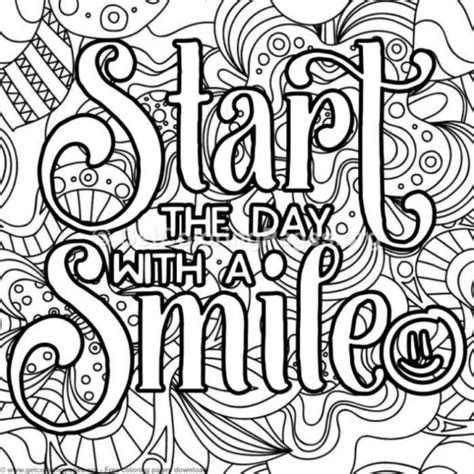 Here is our list of positive affirmations! positive affirmation coloring pages pdf - Page 3 ...