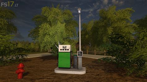 Placeable Fuel Station V 101 Fs17 Mods