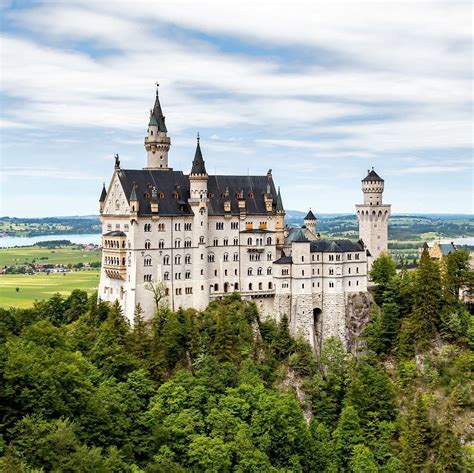 Neuschwanstein Castle Fussen Germany Often Referred To As The Disney