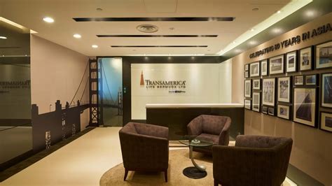 Office Interior Design Singapore By Ampersand Transamerica