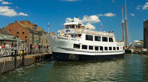 Boston Harbor Sunset Cruise Available For Special Events