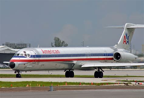 Mcdonnell Douglas Md 80 American Airlines Airliners Now