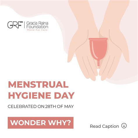 Gracia Raina Foundation On Twitter Menstrual Hygiene Day Is Observed