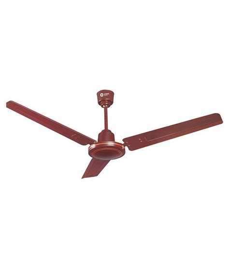 Orient 48 Inches Orient Arctic Air 1200 Mm Ceiling Fan Brown Price In