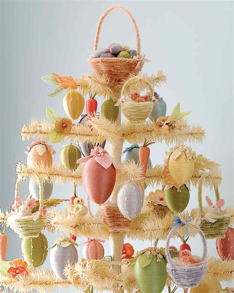 Decorative Easter Egg Tree Martha Stewart